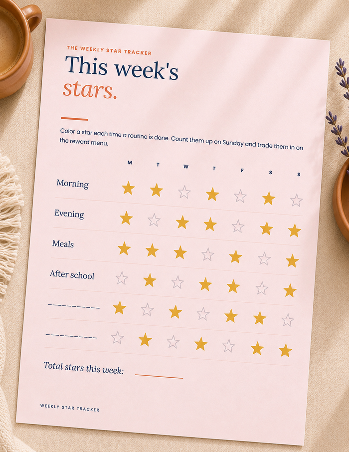 Weekly Star Tracker