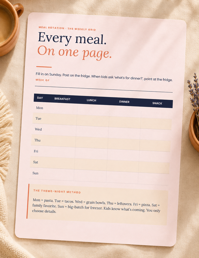 Meal Grid