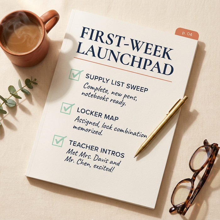 First-Week Launchpad